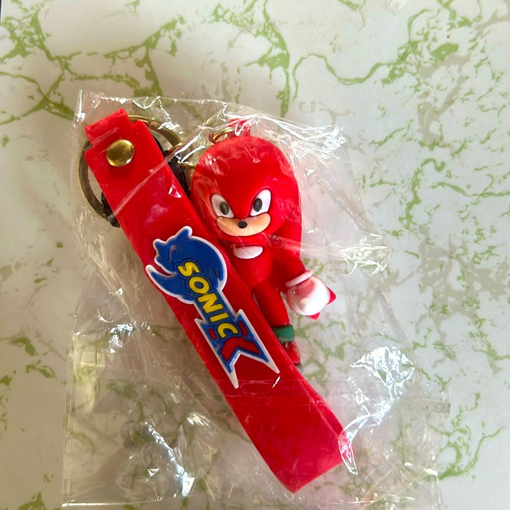 Sonic keychain